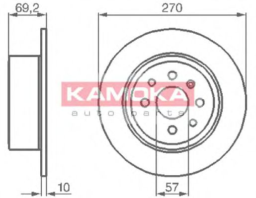 KAMOKA 1031628