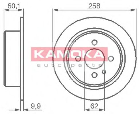KAMOKA 103186 KAMOKA 103186