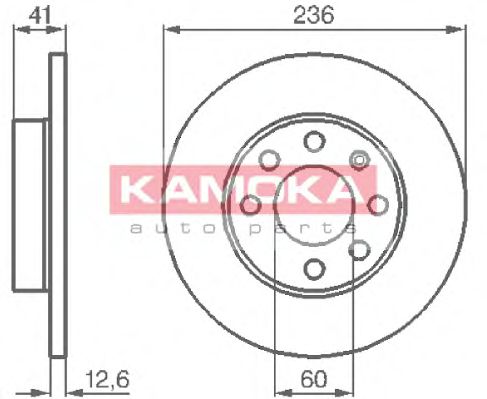 KAMOKA 103232