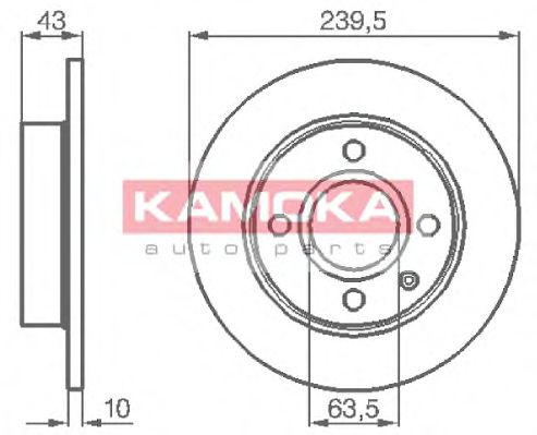 KAMOKA 103416