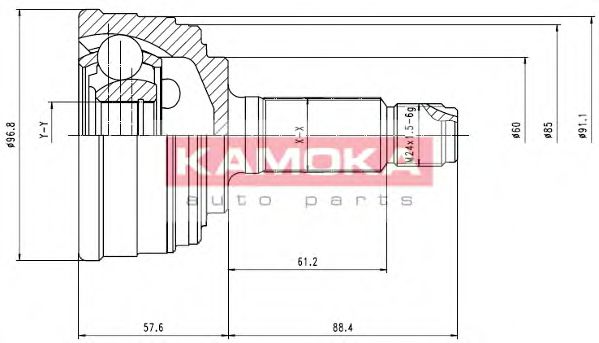 KAMOKA 6360