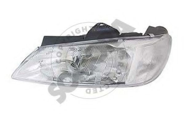 Основная фара SOMORA 223216B Основная фара SOMORA 223216B