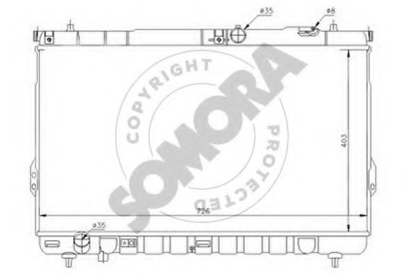 SOMORA 135040A