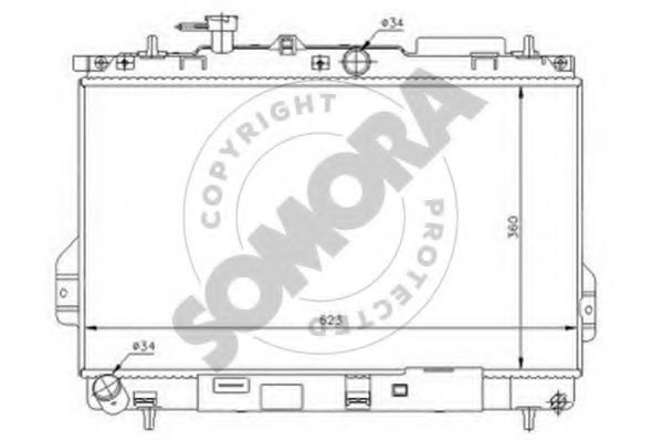 SOMORA 136040