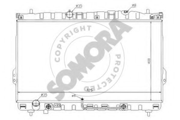 SOMORA 137040A