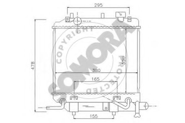 SOMORA 167040A
