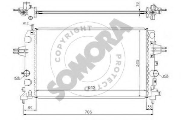 SOMORA 211840C