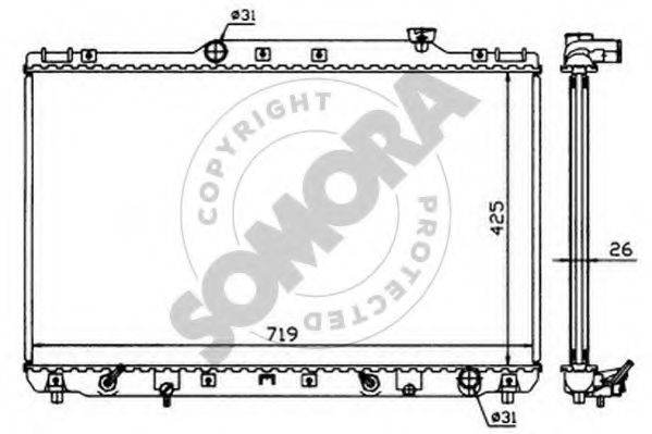 SOMORA 313141