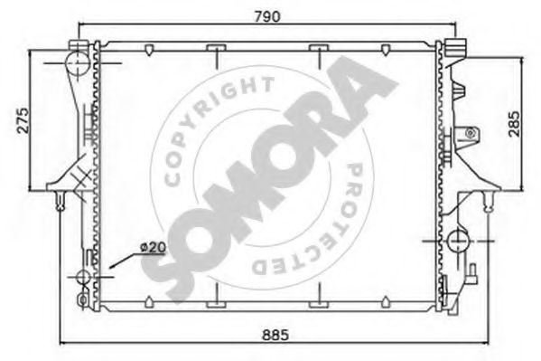 SOMORA 358540