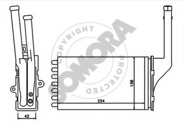 SOMORA 050250 SOMORA 050250