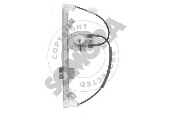 Подъемное устройство для окон SOMORA 095459L Подъемное устройство для окон SOMORA 095459L