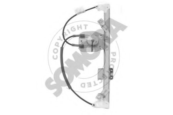 Подъемное устройство для окон SOMORA 095459R Подъемное устройство для окон SOMORA 095459R