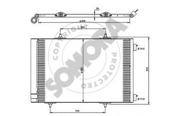 SOMORA 050460A