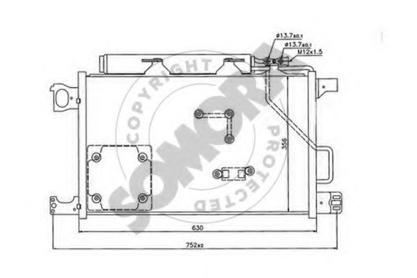 SOMORA 171360E