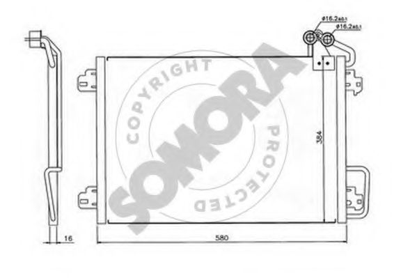 SOMORA 243060C