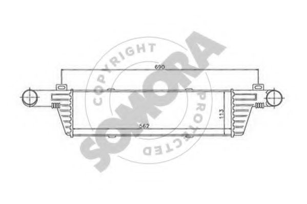 SOMORA 170645B