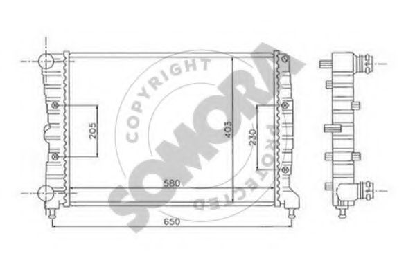 SOMORA 010140C