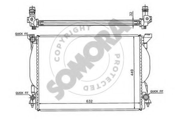 SOMORA 021540F