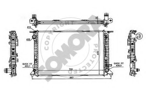 SOMORA 021740D