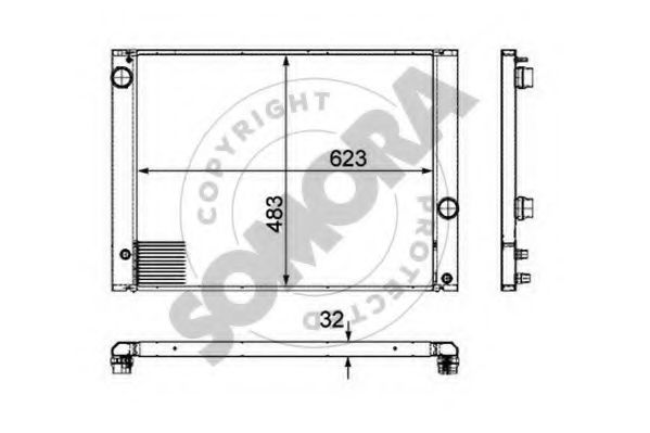 SOMORA 041340B