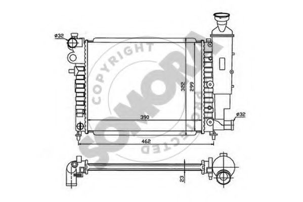 SOMORA 050240B