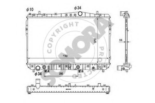 SOMORA 064040A