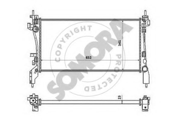 SOMORA 089040A SOMORA 089040A