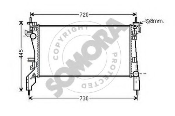 SOMORA 089040B