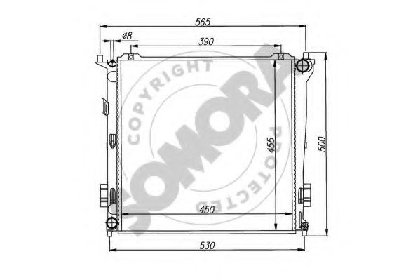 SOMORA 112140B
