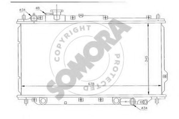 SOMORA 116040