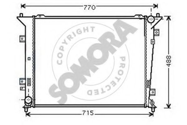 SOMORA 117140B
