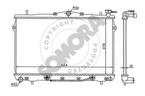 SOMORA 132040A