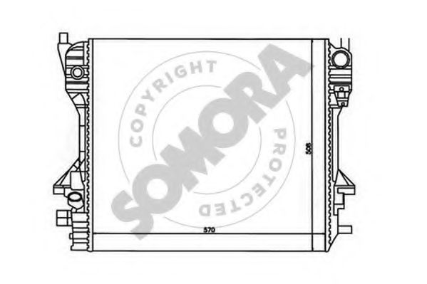SOMORA 155040A