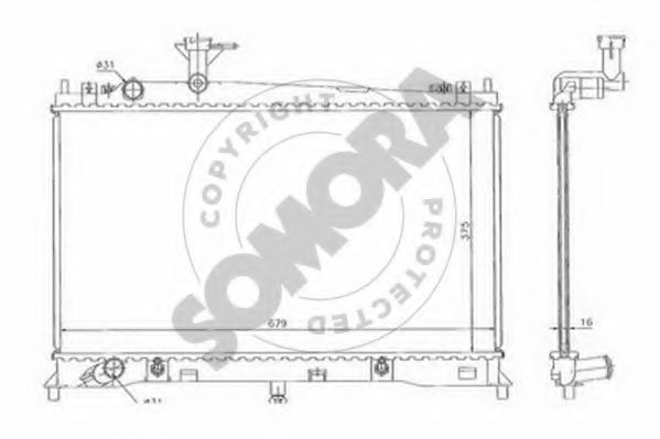 SOMORA 161140C