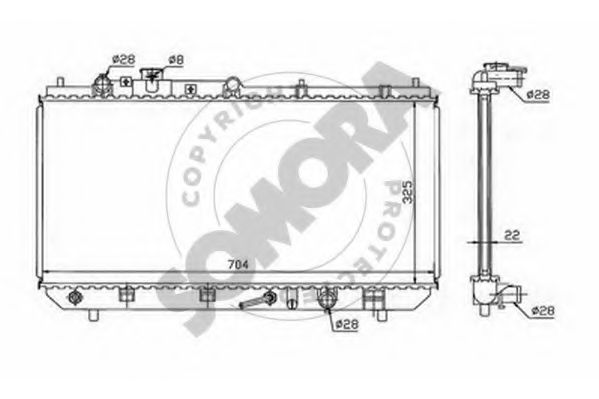SOMORA 162640B