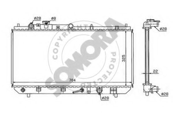 SOMORA 162640C