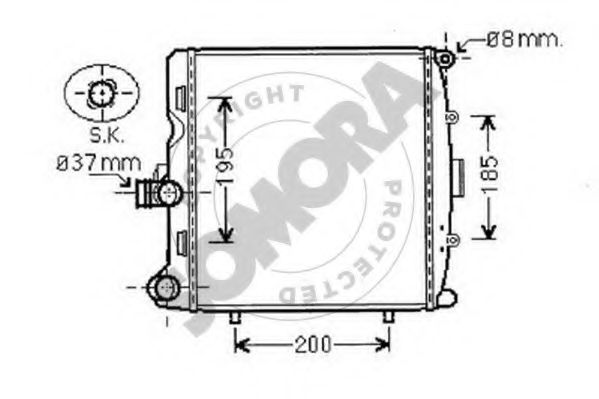 SOMORA 231140R