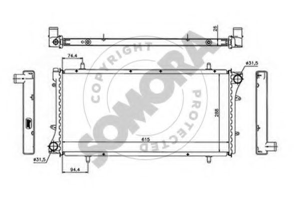 SOMORA 261540A