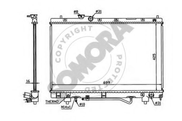 SOMORA 315140A