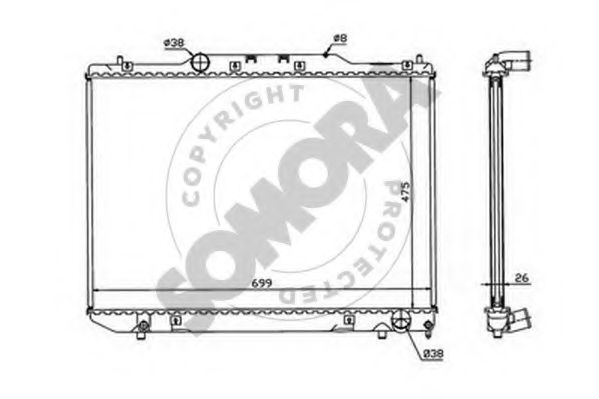SOMORA 315140B