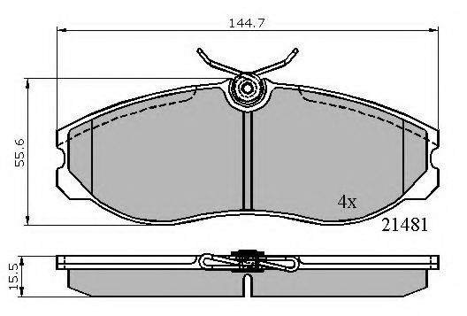NATIONAL NP2127