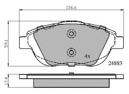 NATIONAL NP2549