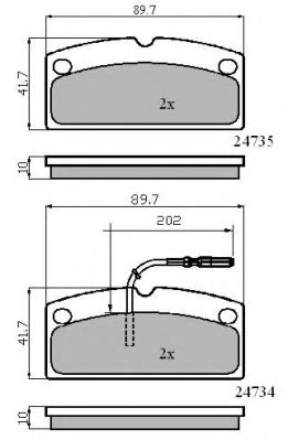 NATIONAL NP2689
