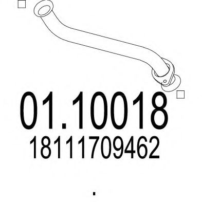 MTS 01.10018 MTS 01.10018