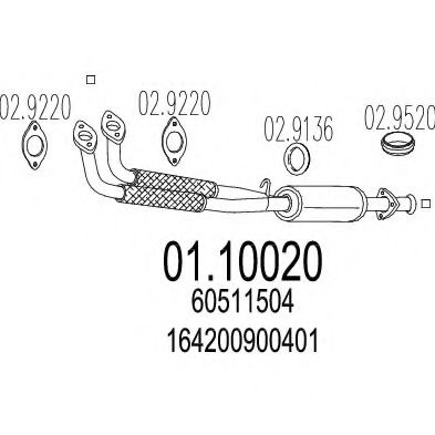 MTS 01.10020
