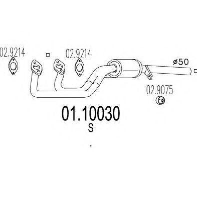 MTS 01.10030