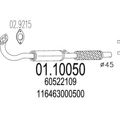 MTS 01.10050