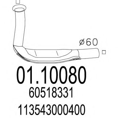 MTS 01.10080