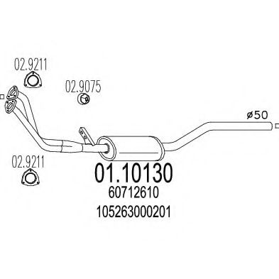 MTS 01.10130