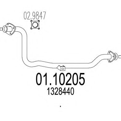 MTS 01.10205